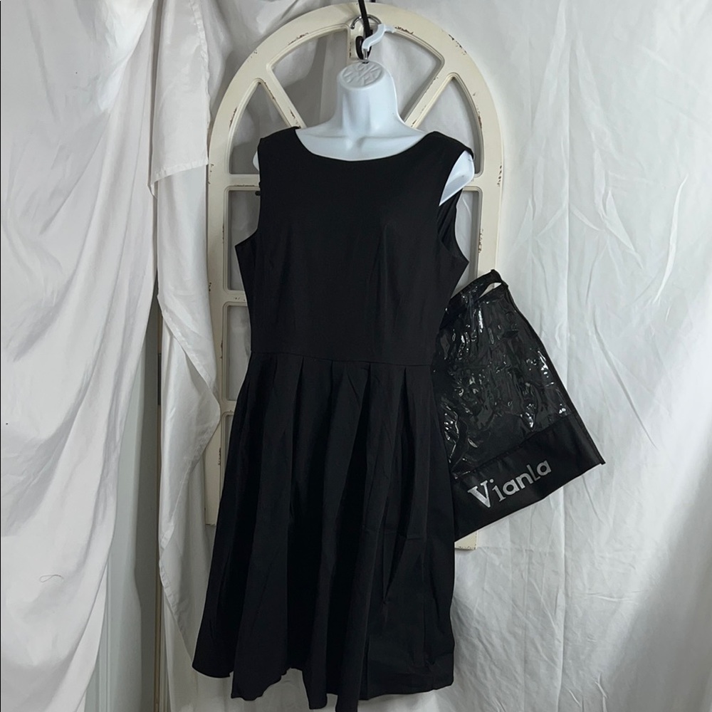Aviana Women's Black Dress